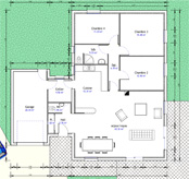 plan du rez de chaussée